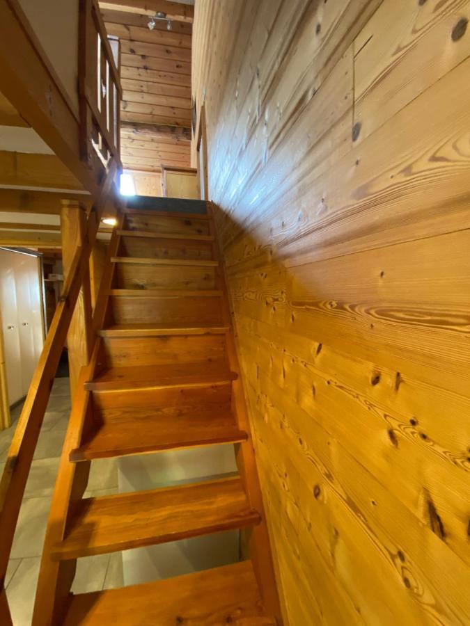 L Alpin Bel Appartement Avec Terrasse Dans Vieille Ferme De Montagne Renovee Les Orres Zewnętrze zdjęcie