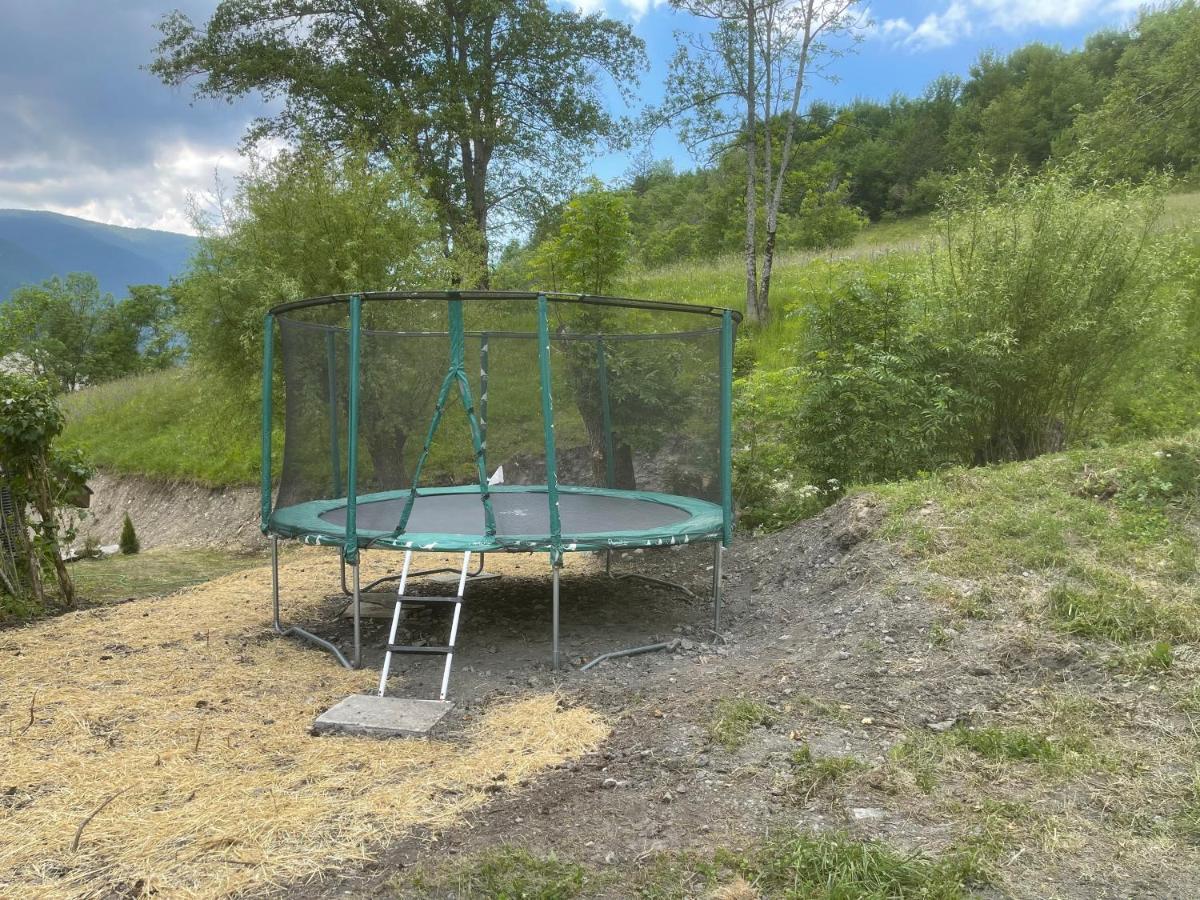 L Alpin Bel Appartement Avec Terrasse Dans Vieille Ferme De Montagne Renovee Les Orres Zewnętrze zdjęcie