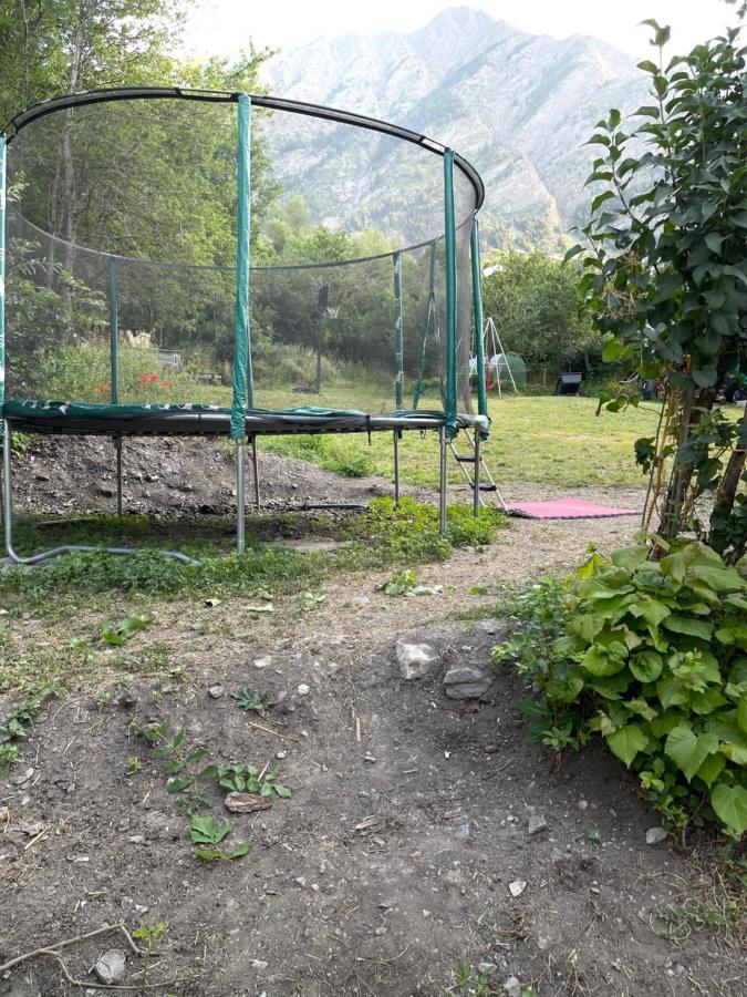 L Alpin Bel Appartement Avec Terrasse Dans Vieille Ferme De Montagne Renovee Les Orres Zewnętrze zdjęcie