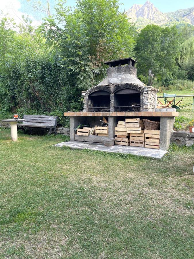 L Alpin Bel Appartement Avec Terrasse Dans Vieille Ferme De Montagne Renovee Les Orres Zewnętrze zdjęcie