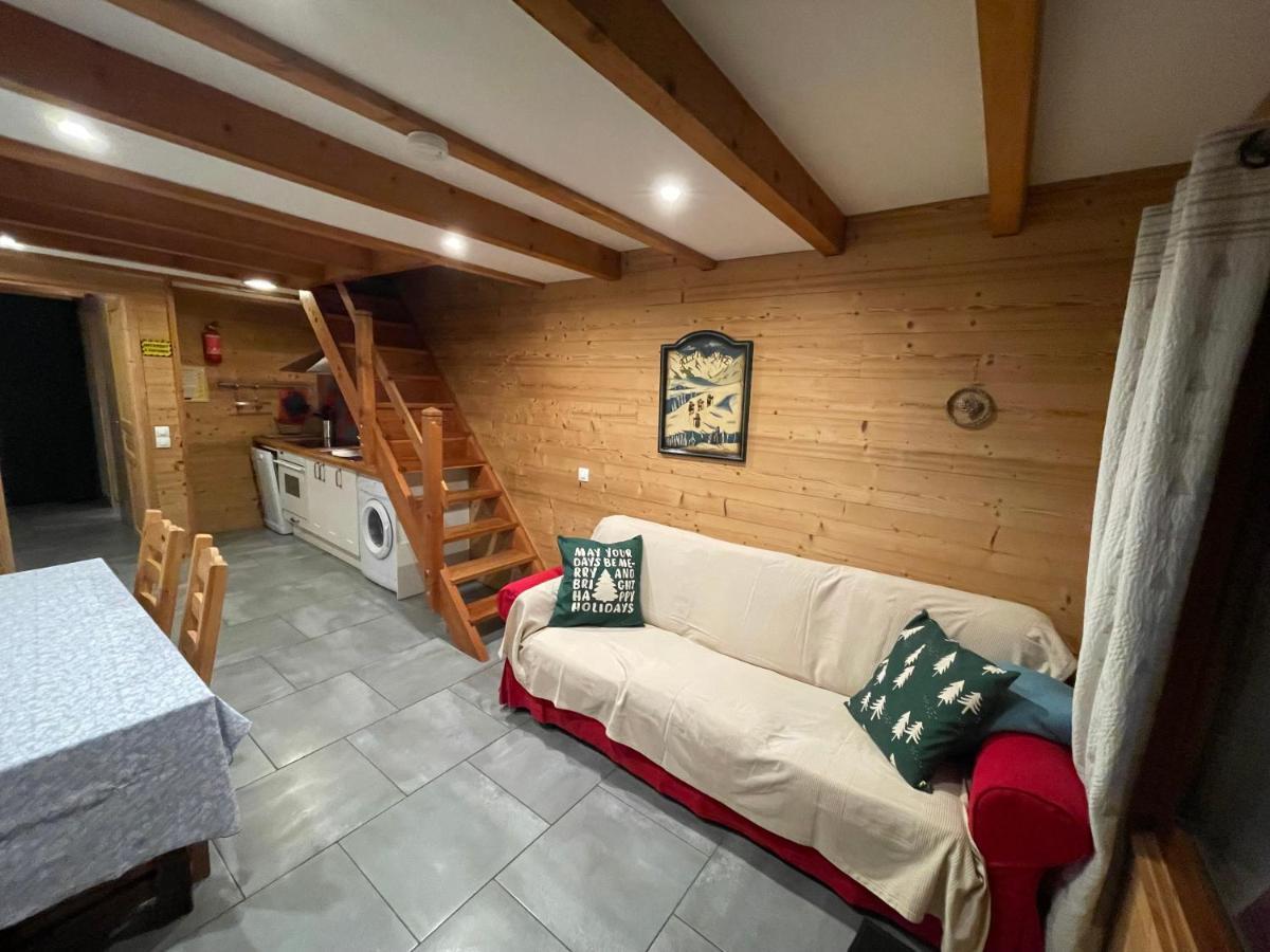 L Alpin Bel Appartement Avec Terrasse Dans Vieille Ferme De Montagne Renovee Les Orres Zewnętrze zdjęcie