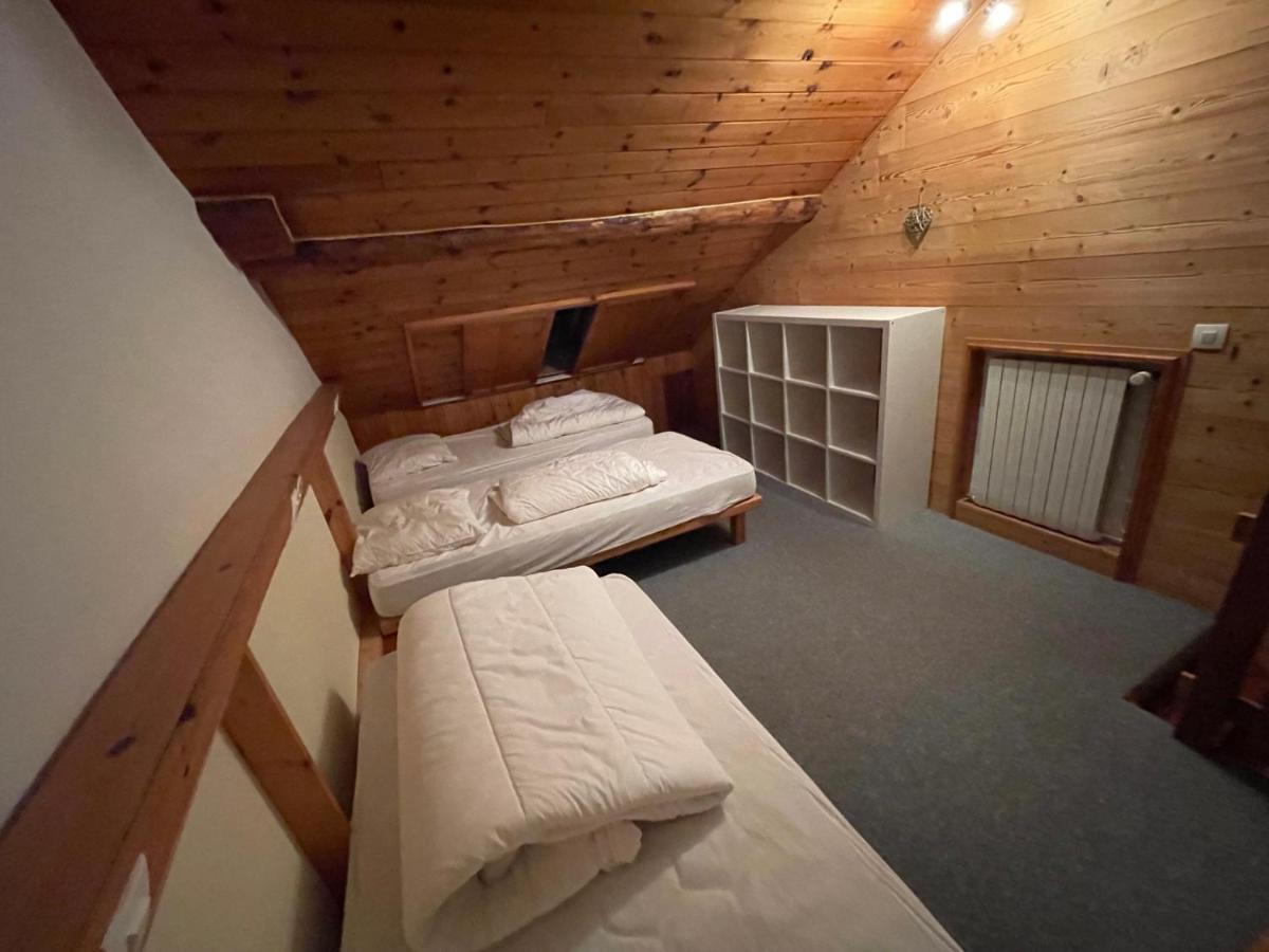 L Alpin Bel Appartement Avec Terrasse Dans Vieille Ferme De Montagne Renovee Les Orres Zewnętrze zdjęcie